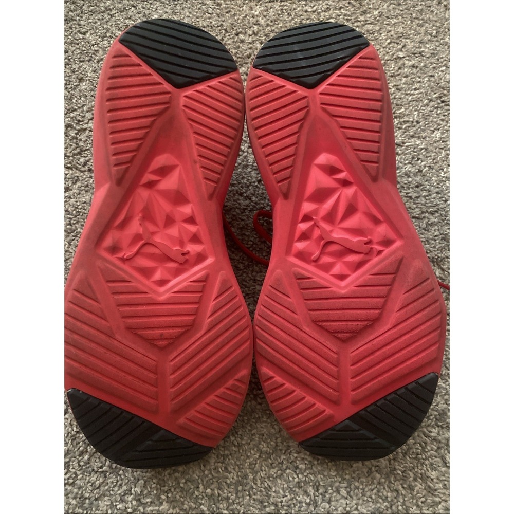 PUMA Red Men's 7.5 Softride Enzo NXT Running Shoes - Picture 4 of 5